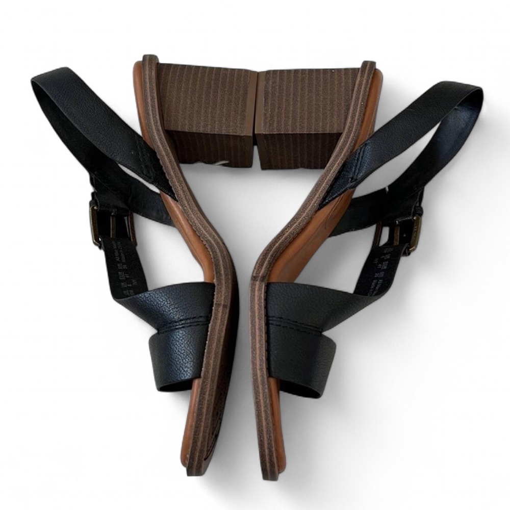 Zodiac Ivy Black Block Heel Women’s Sandals – Size 9 - Picture 3 of 5